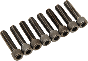 M-eight Bolt Kit Black