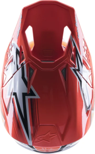 Casca Alpinestars Supertech M10 TLD Edition 23 Red