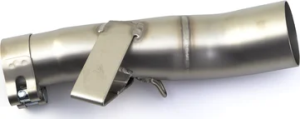Link Pipe Silver, nordicamoto.ro