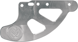Shark Fin Disc Protector Silver