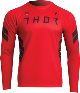 Tricou MTB Thor Assist Sting Red