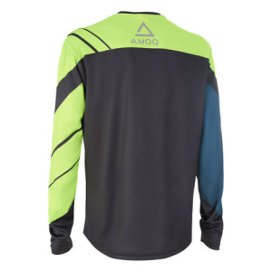 Bluza Snowcross AMOQ Black/HiVis