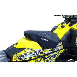 Skinz Seat Cover Black 2014- Ski-Doo Rev XM Lightweight w/Storage