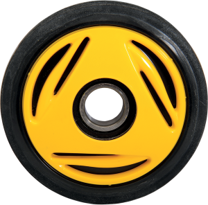 Idler Wheel Black, Yellow, 1, nordicamoto.ro