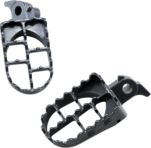 Super-stock Footpegs Gray Wide, 1, nordicamoto.ro