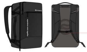 Cadou, RUCSAC SPORT PROFESIONAL IMPERMEABIL CFMOTO – GRI/NEGRU, nordicamoto.ro