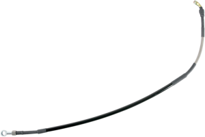 Stainless Steel Braided Brake Line Silver