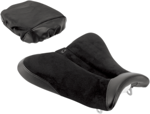 Solo Seat Gel-channel - Sport Front Saddlesuede Black|black Black, 1, nordicamoto.ro