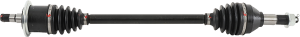 Complete Axle Kit Black 