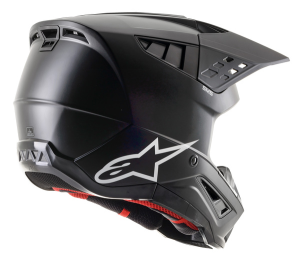 Supertech M5 Solid Mx Helmet Black XL, 2, nordicamoto.ro