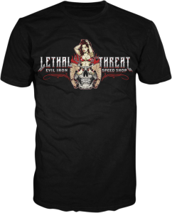 Evil Iron T-shirt Black