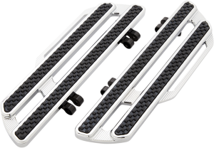 Method Driver Floorboards Chrome, 2, nordicamoto.ro