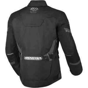 Geaca textil impermeabila touring MACNA ZASTRO Negru XL, 2, nordicamoto.ro
