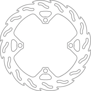 Rotor spate din oțel inoxidabil din seria Flame