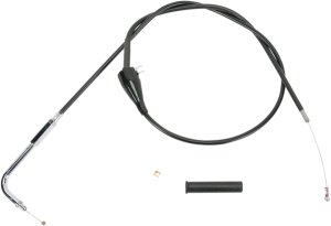 Black Vinyl Throttle/idle Cable Black