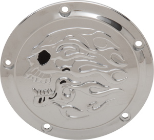 Derby Cover Chrome, 3, nordicamoto.ro