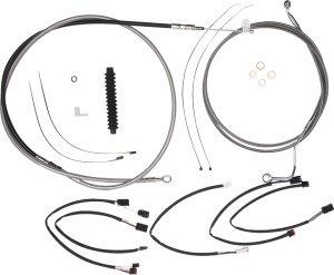 Xr Handlebar Installation Kit Silver, 2, nordicamoto.ro