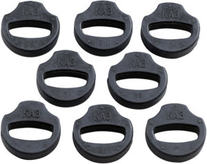 Clutch Cushion Kit Black, 1, nordicamoto.ro