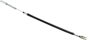 Black Vinyl Brake Cable Black