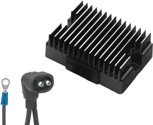 Solid State Regulator Black