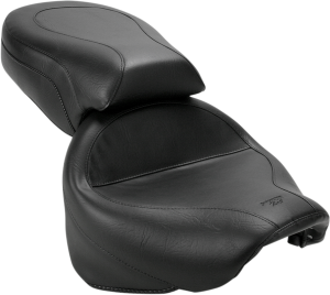 Vintage Wide Touring Seat Black, 1, nordicamoto.ro
