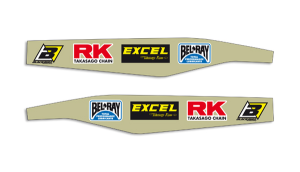 Swingarm Stickers Multi