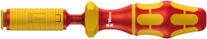 Insulated Adj. Torque Handle Orange, Red