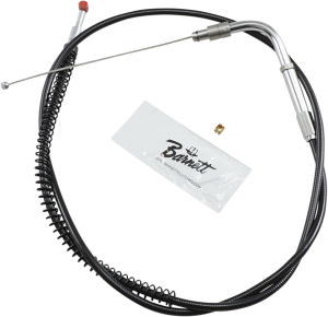 Black Vinyl Throttle/idle Cable Black