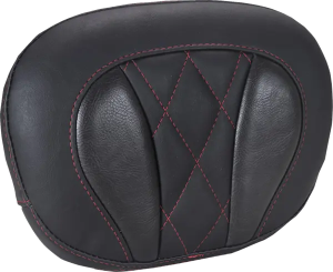 Deluxe Sissy Bar Pad Black 