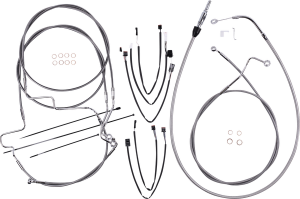 Xr Handlebar Installation Kit Silver, 1, nordicamoto.ro
