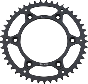 JT SPROCKETS Pinion negru 