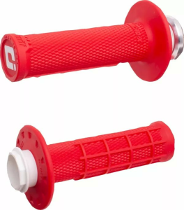 Micro-x Half-waffle V2 Lock-on Grips Red 
