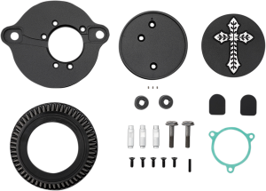 Air Cleaner Kit Black, 2, nordicamoto.ro