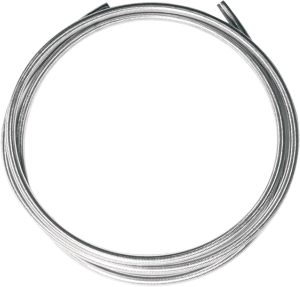 Byo® Build-your-own Universal Hydraulic Brake Line Silver, Polished, 2, nordicamoto.ro