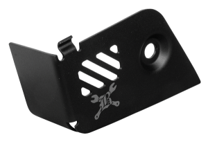 Slash Cut Rear Brake Reservoir Cover Black, 2, nordicamoto.ro
