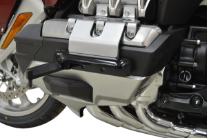 Gold Wing Highway Peg Black, Silver, 1, nordicamoto.ro