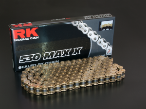 530 Max-x Drive Chain Black, Gold