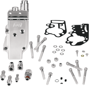 Billet Oil Pump Kit Polished, 1, nordicamoto.ro
