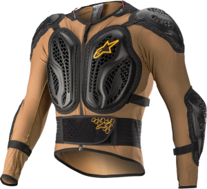 Armura Alpinestars Bionic Action Black/Brown