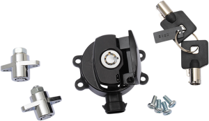 Side Hinge Ignition Switch Black