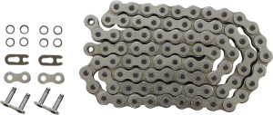 MOOSE RACING 520 Hpo O-ring Chain Natural, 1, nordicamoto.ro
