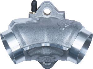 Flange-mount Intake Manifold Raw, 1, nordicamoto.ro