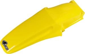 Mx Rear Fender Yellow
