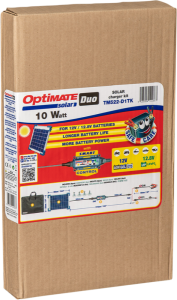 Optimate Solar Duo Travel Kit, 2, nordicamoto.ro