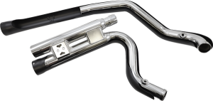 Speedster Short Rpt Exhaust System Black, 5, nordicamoto.ro