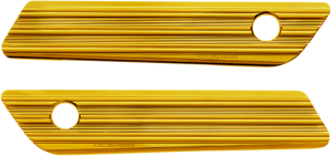 Saddlebag Latch Covers Gold, 1, nordicamoto.ro