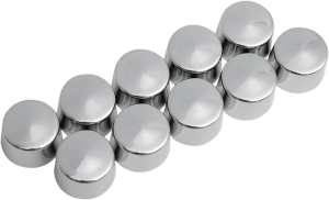 Bolt Cover Kits Silver