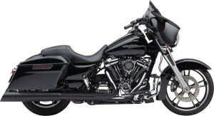 Gen 2 Nh Series Upper Cut Mufflers Black, Raven Black, 5, nordicamoto.ro
