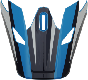 Visor Kit For Sector Ricochet S18 Blue/navy/white Black, Blue, White