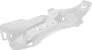 Fortress Skid Plate White